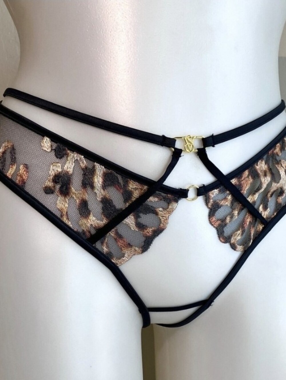 Victoria Secret Crotchless Panty